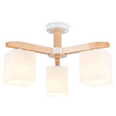 Люстра Ambrella Light TR83115/3 WH/LW TRADITIONAL