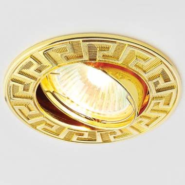 Точечный светильник Ambrella Light 120090 GD