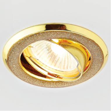 Точечный светильник Ambrella Light 611A GD/GD