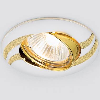 Точечный светильник Ambrella Light 644 PS/G