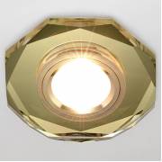 Точечный светильник Классика III Ambrella Light 8020 GOLD