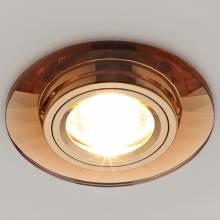 Точечный светильник Классика III Ambrella Light 8160 BR