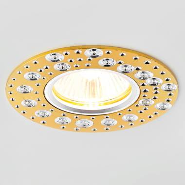 Точечный светильник Ambrella Light A801 AL/G
