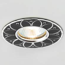Точечный светильник Классика II Ambrella Light A805 BK/AL