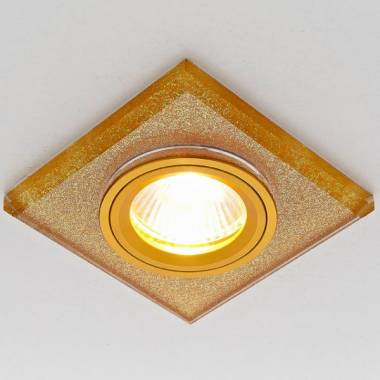 Точечный светильник Ambrella Light D0327 GD