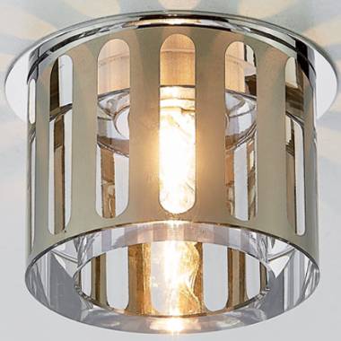 Точечный светильник Ambrella Light D1014 CH