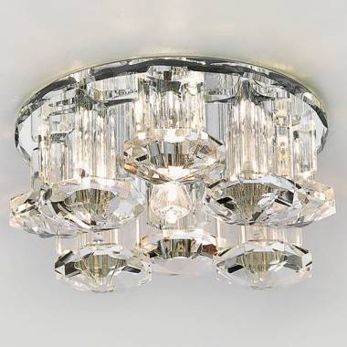 Точечный светильник Ambrella Light D1045 CH/CL