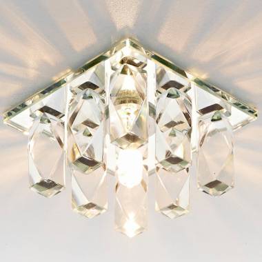 Точечный светильник Ambrella Light D1049 CH CL