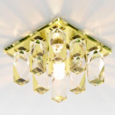 Точечный светильник Ambrella Light D1049 GD CL