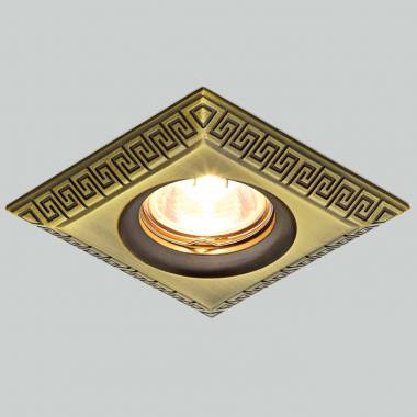Точечный светильник Ambrella Light D1168 SB