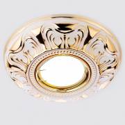 Точечный светильник D1172 Ambrella Light D1172 W/G