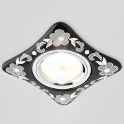 Точечный светильник Дизайн Ambrella Light D2065 BK/CH
