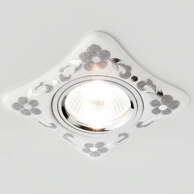 Точечный светильник Ambrella Light D2065 W/CH