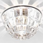 Точечный светильник Кристальный дизайн Ambrella Light D4180 CL/CH