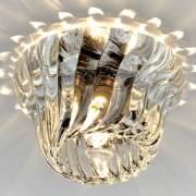 Точечный светильник Кристальный дизайн Ambrella Light D4185 CH