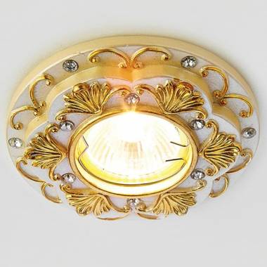 Точечный светильник Ambrella Light D4440 BR
