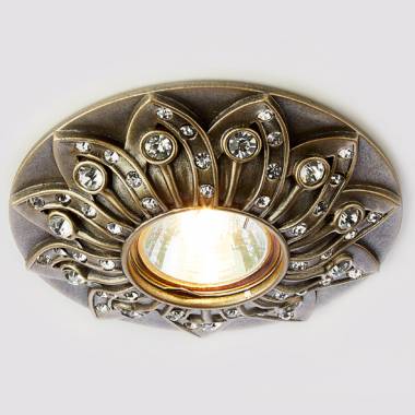 Точечный светильник Ambrella Light D4455 SB