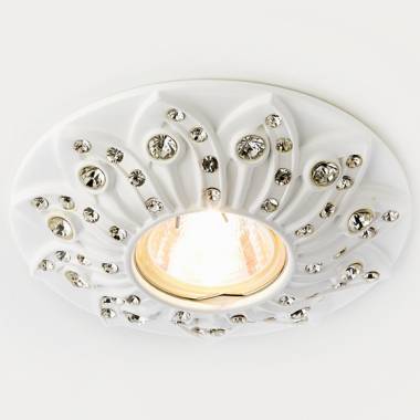 Точечный светильник Ambrella Light D4455 W