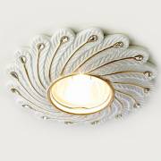 Точечный светильник D4466 Ambrella Light D4466 WH/GD