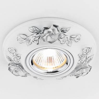 Точечный светильник Ambrella Light D5503 W/CH