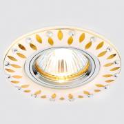 Точечный светильник Ambrella_D5530 Ambrella Light D5533 W/GD