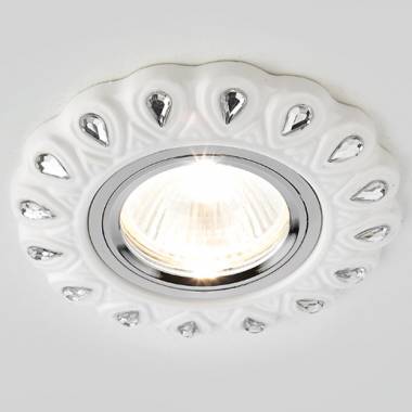 Точечный светильник Ambrella Light D5540 W/CL