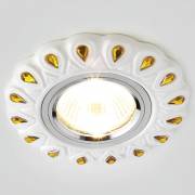 Точечный светильник Дизайн Ambrella Light D5540 W/YL