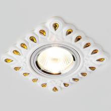 Точечный светильник Дизайн Ambrella Light D5550 W/YL
