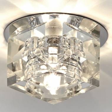 Точечный светильник Ambrella Light D605 CL/CH