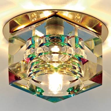 Точечный светильник Ambrella Light D605 MULTI/G