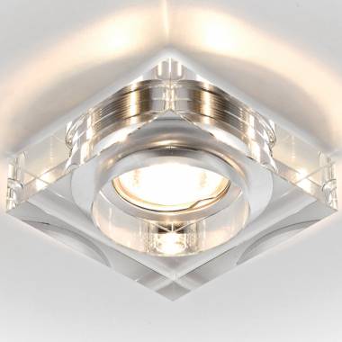 Точечный светильник Ambrella Light D6120 CL