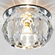 Точечный светильник Кристальный дизайн Ambrella Light D7327 CL/CH