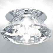 Точечный светильник Кристальный дизайн Ambrella Light D8016 CL/CH