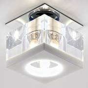 Точечный светильник Кристальный дизайн Ambrella Light D8031 CL/W