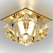 Точечный светильник Ambrella_8048/605 Ambrella Light D8048 CL/G