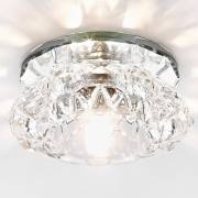 Точечный светильник Кристальный дизайн Ambrella Light D8068 CH CL