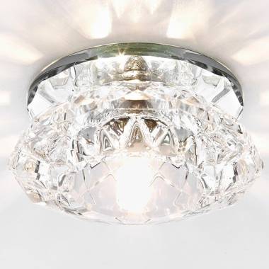 Точечный светильник Ambrella Light D8068 CH CL