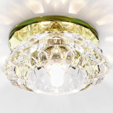 Точечный светильник Ambrella Light D8068 GD CL