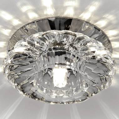 Точечный светильник Ambrella Light D8180 CL/CH
