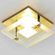Точечный светильник Кристальный дизайн Ambrella Light HS781 GD