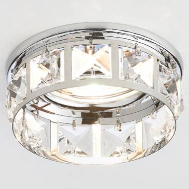 Точечный светильник Ambrella Light K101 CL/CH