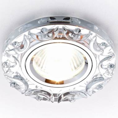 Точечный светильник Ambrella Light K217 CH
