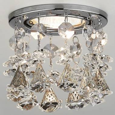 Точечный светильник Ambrella Light K2233 CH/CL
