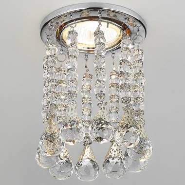 Точечный светильник Ambrella Light K2241 CL/CH
