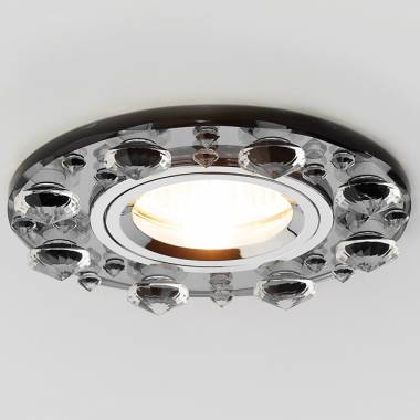 Точечный светильник Ambrella Light K225 BK