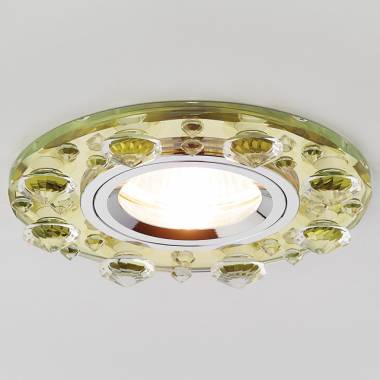 Точечный светильник Ambrella Light K225 GD