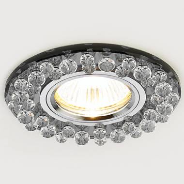Точечный светильник Ambrella Light K230 BK