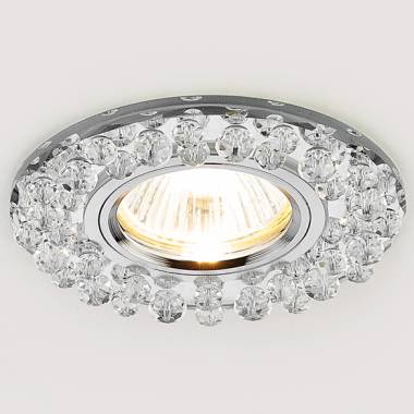 Точечный светильник Ambrella Light K230 CH