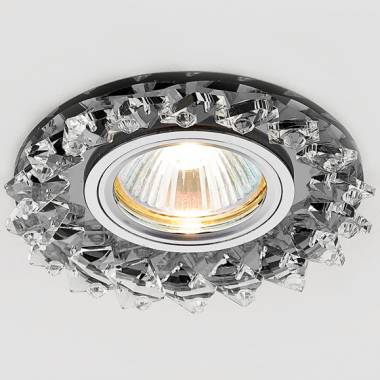 Точечный светильник Ambrella Light K240 BK