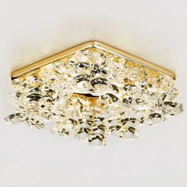 Точечный светильник Ambrella Light K309 CL/G